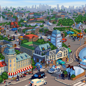 Полиция в городе