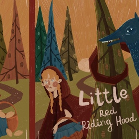 Обложка книги «Красная шапочка»