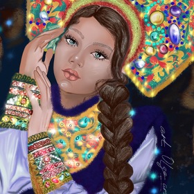 Национальные красавицы 