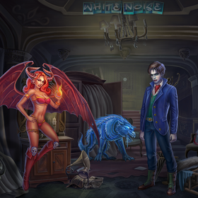 Слот игра ''White Noise''