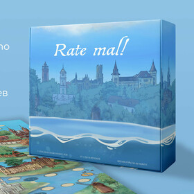 Дизайн настольной игры "Rate mal!"