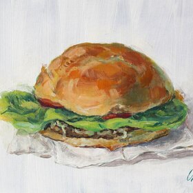 Вкусные натюрморты