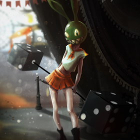 альбом - The ded wishes amusement park