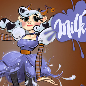 Хуманизация шоколада Milka