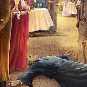 Для серии ретро-детективов издательства Аркадия