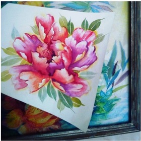 альбом "Акварель"