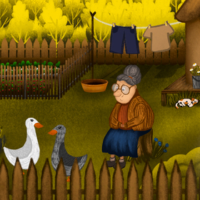 Детская иллюстрация