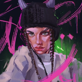 Портреты в стиле реализм