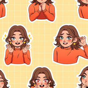 Персональный стикерпак✨