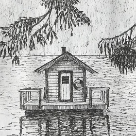 Пейзажи, места (ч/б) 