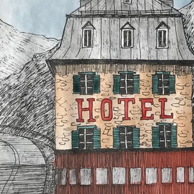 Пейзажи, места (цветные) 