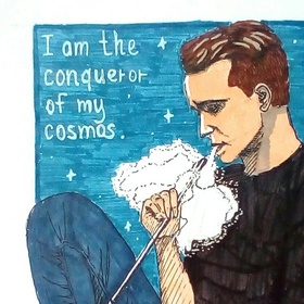 Люди (открытки)