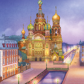 К "Новым приключениям Чижика-Пыжика в Петербурге"