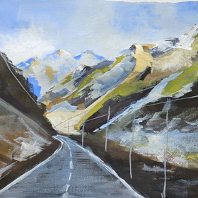 Горы Кавказа