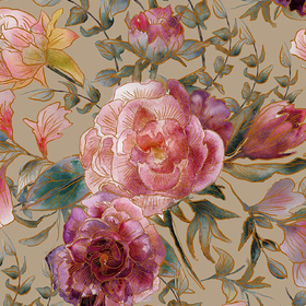 Цветочные принты