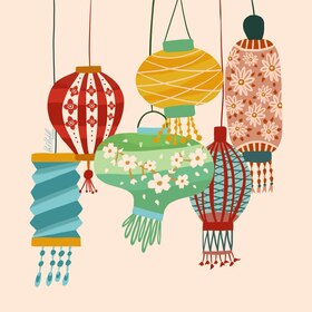 Flat иллюстрации