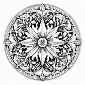 Орнамент, компьютерная графика 