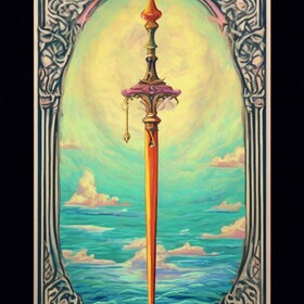 Карты таро, компьютерная графика 