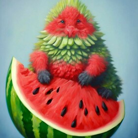 Неведомы зверушки....КГ