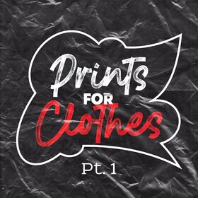 Принты для одежды / Prints for Clothes (streetwear)