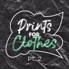 Принты для одежды / Prints for Clothes (streetwear)