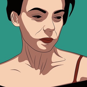 Поп-арт портреты 1