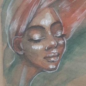 Портретные скетчи