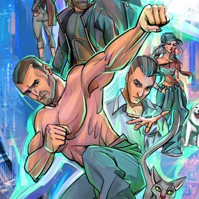 Комикс в разработке, персонажи