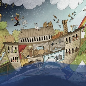 Виммельбух «Ноев Ковчег»