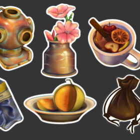 Набор стикеров