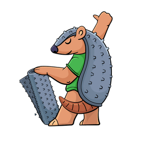 Маскот для компании 