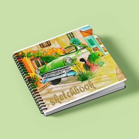 Концепт обложки для скетчбуков 
