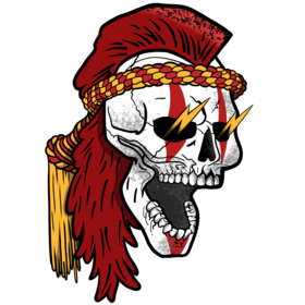 Иллюстрации "череп" 