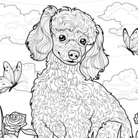 Раскраски с животными