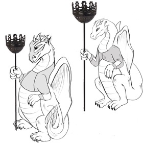 Символ Года 2024 дракон