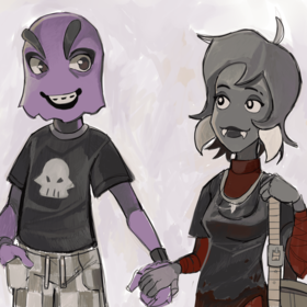 Персонажи иллюстрация