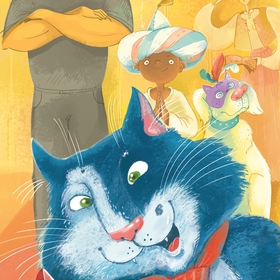 Приключения собаки Мурки и кота Полкана 