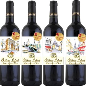 Этикетки для вина к Парижским Олимпийским играм