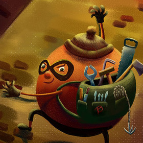 Тайная жизнь овощей. Серия 3