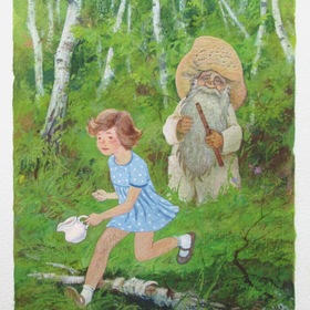 Картинки из разных книжек