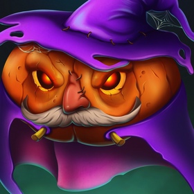 Pumpkin wizard 