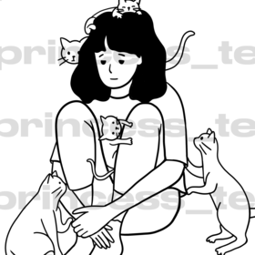 Серия иллюстраций под заказ