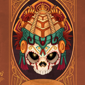  Сахарный череп