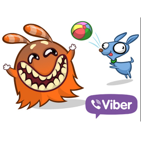 Skibbidy&Boom stickerpack 2016 ©Viber