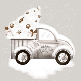 Новогодние иллюстрации, клипарты, композиции 