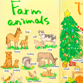 Пособие по английскому (2 картинки)