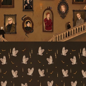 Биндер для коллекционных карточек 