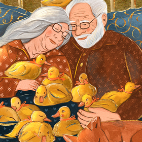 Старость в радость