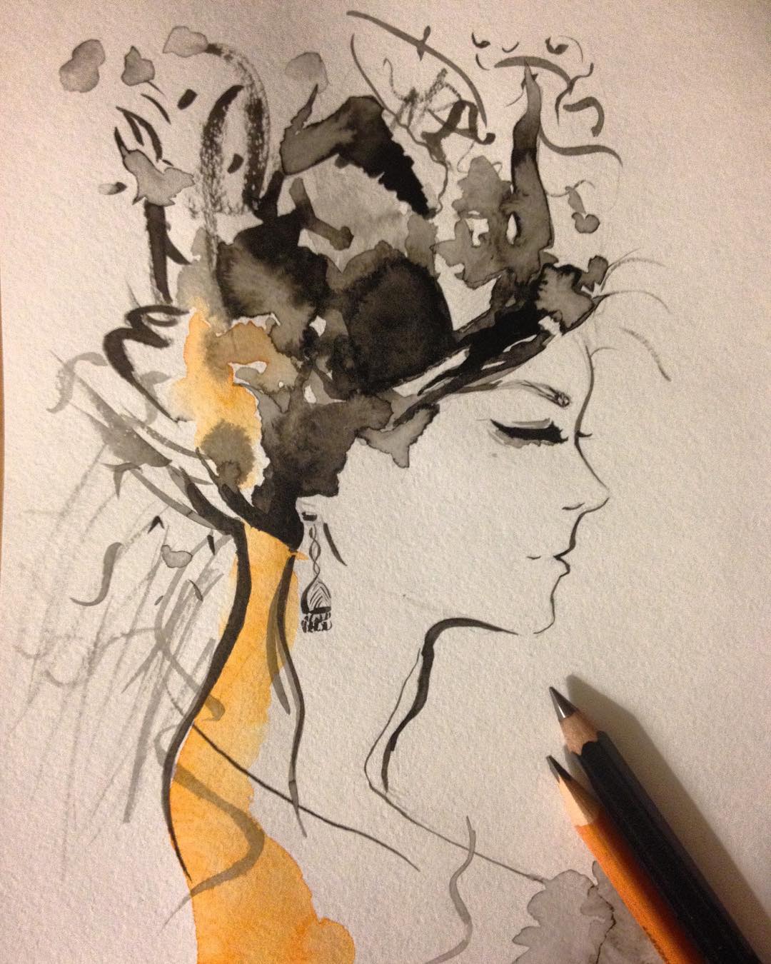 Fashion illustratration