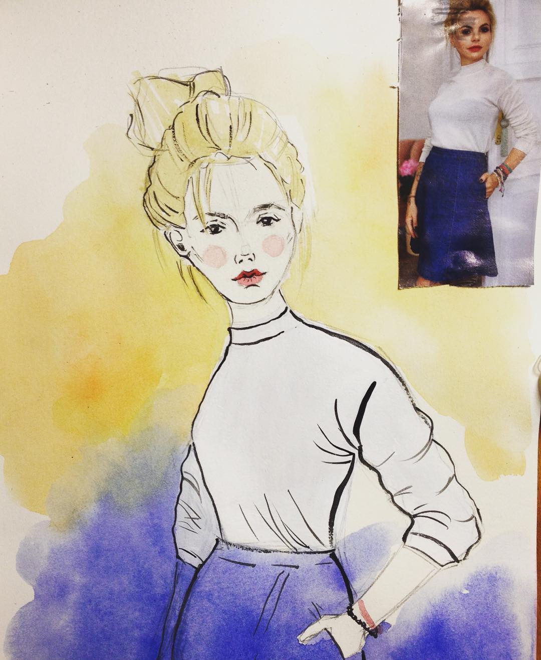 Fashion illustratration